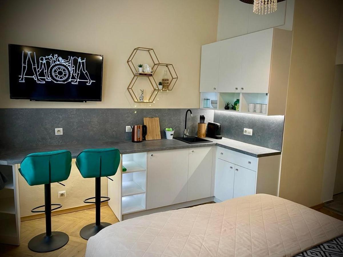 Apartment Villa Frank 마리안스케 라즈네 외부 사진