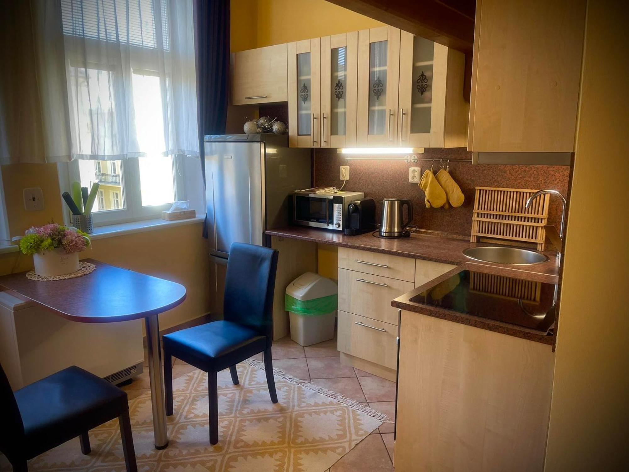 Apartment Villa Frank 마리안스케 라즈네 외부 사진