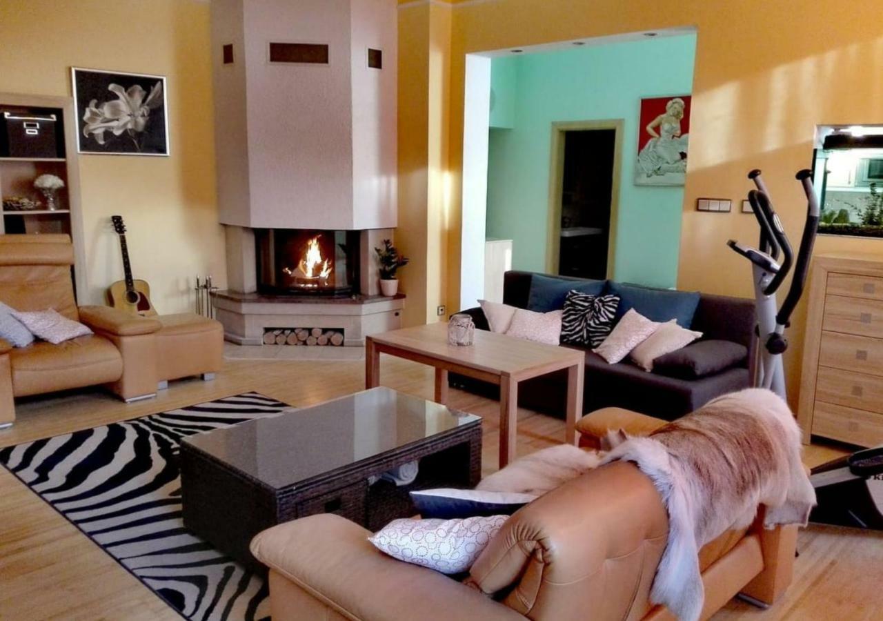 Apartment Villa Frank 마리안스케 라즈네 외부 사진