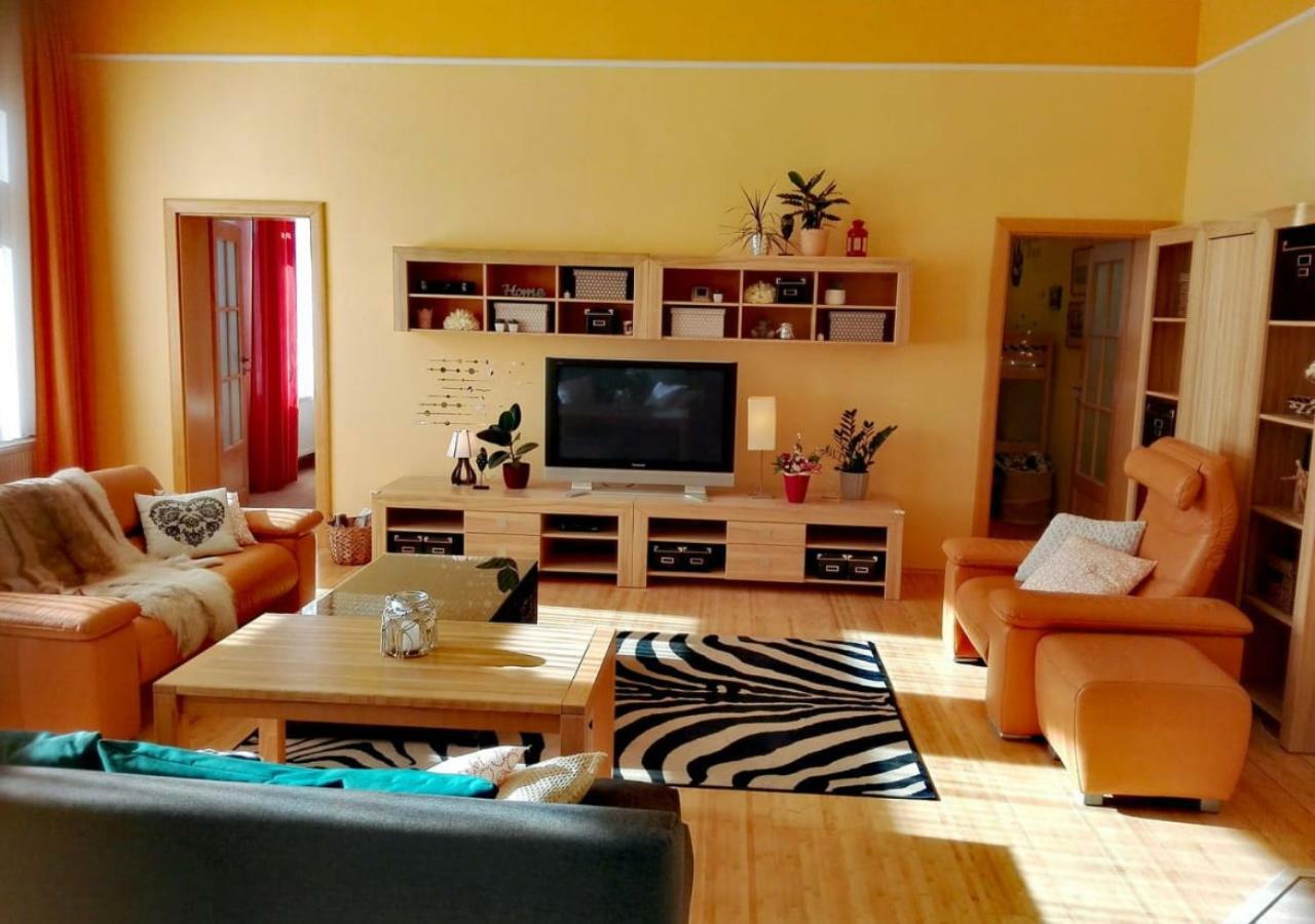 Apartment Villa Frank 마리안스케 라즈네 외부 사진
