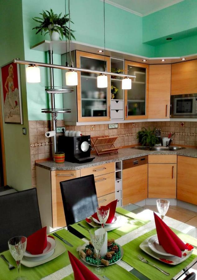 Apartment Villa Frank 마리안스케 라즈네 외부 사진