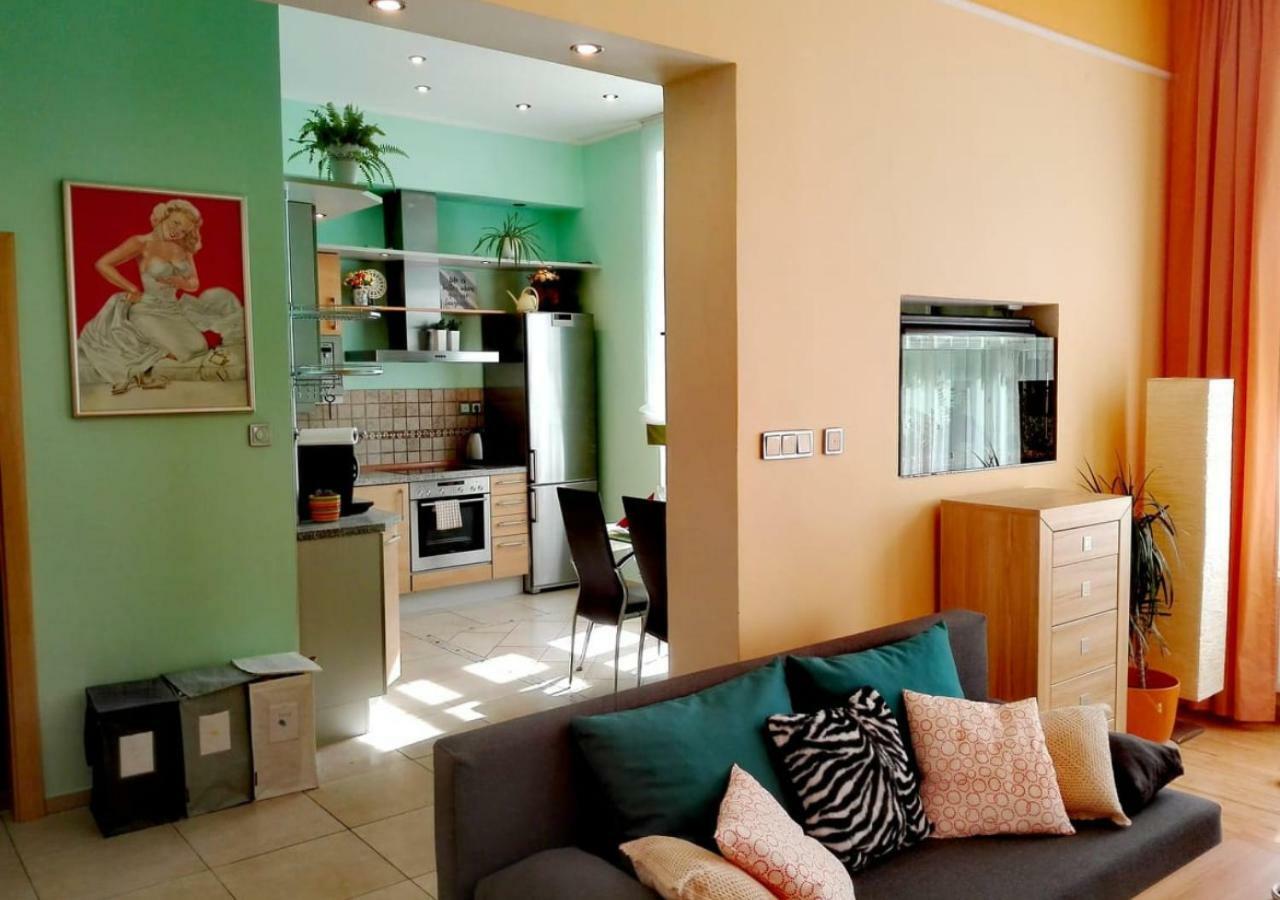 Apartment Villa Frank 마리안스케 라즈네 외부 사진